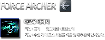 FORCE ARCHER