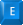 E